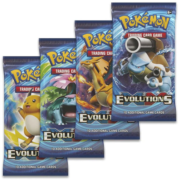 XY - Evolutions Sealed Booster Pack