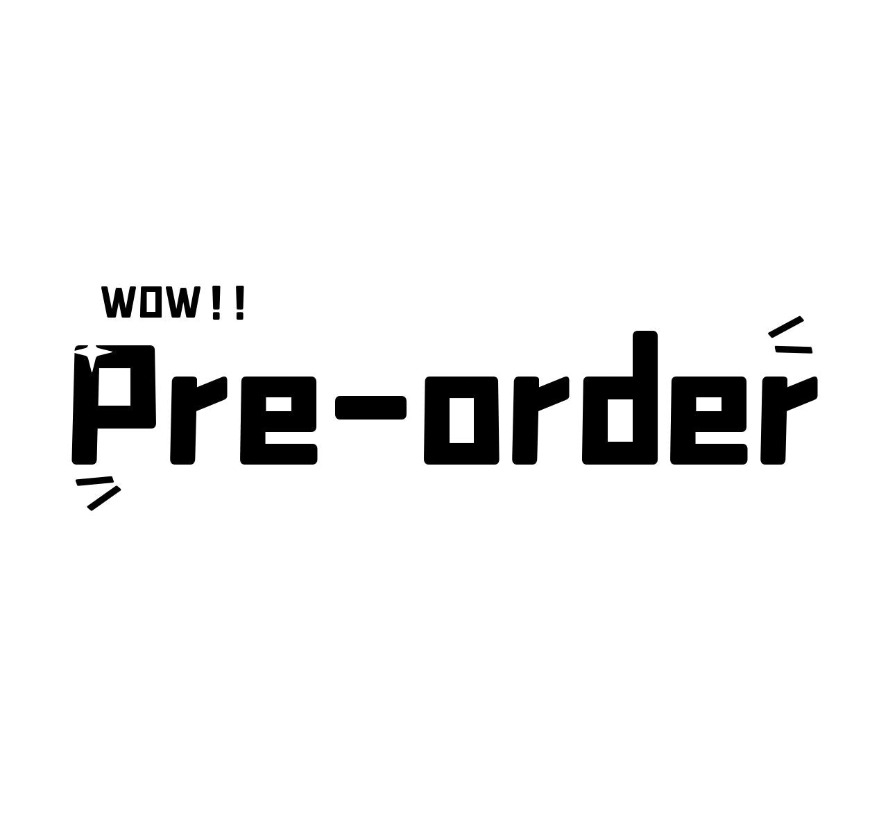 Pre-order