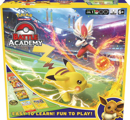 Pokémon Trading Card Game Battle Academy (Cinderace V, Pikachu V & Eevee V)