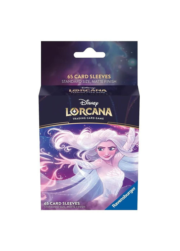Disney Lorcana Sleeves - Elsa