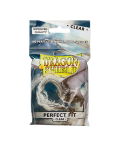 Dragon Shield 100ct Standard Size Perfect Fit Clear