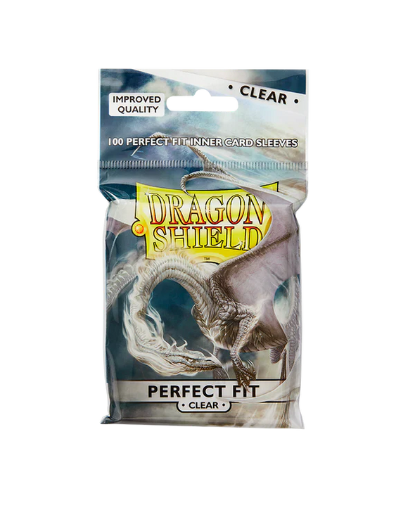 Dragon Shield 100ct Standard Size Perfect Fit Clear