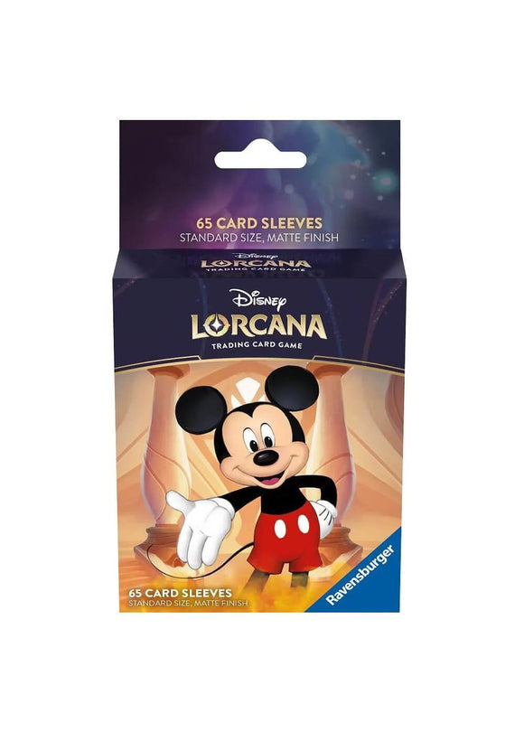 Disney Lorcana Sleeves - Mickey Mouse