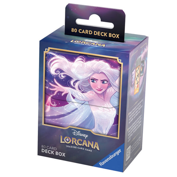 Disney Lorcana The First Chapter Deck Box - Elsa