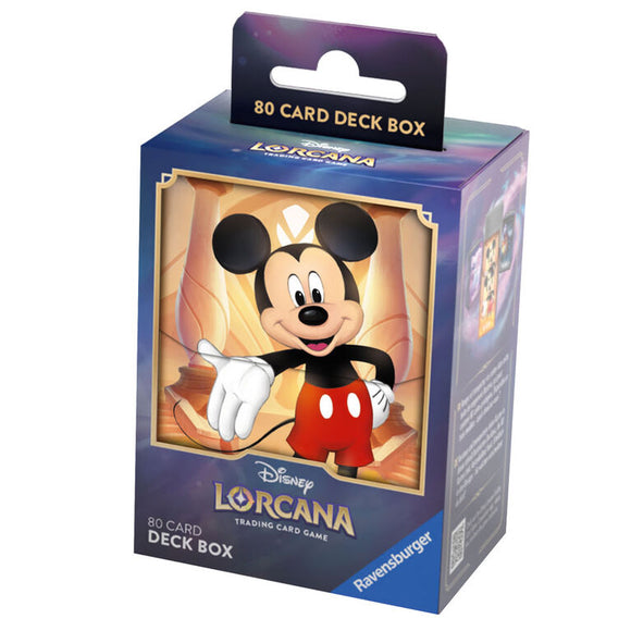 Disney Lorcana The First Chapter Starter Deck Box - Mickey Mouse