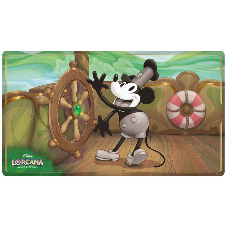 Disney Lorcana The First Chapter Play Mat - Mickey Mouse