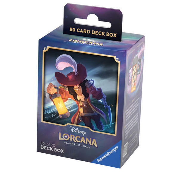 Disney Lorcana The First Chapter Starter Deck Box - Captain Hook