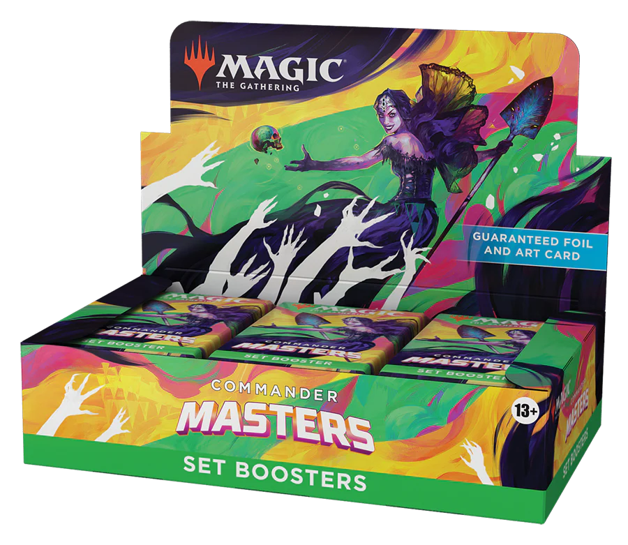 Pre-Order MTG-Commander Masters-Booster Box