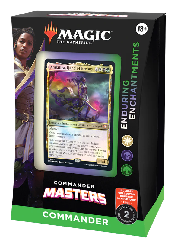 Pre-Order MTG - Commander Masters - Commander Deck - Enduring Enchantments