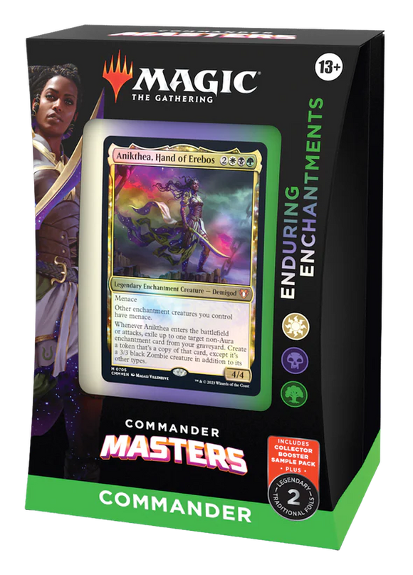 Pre-Order MTG - Commander Masters - Commander Deck - Enduring Enchantments