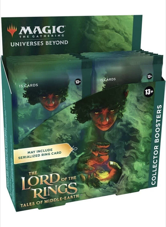 MTG The Lord of The Rings: Tales Of Middle-Earth Collectors Boosters