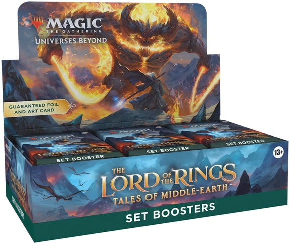 MTG-The Lord of The Rings: Tales Of Middle Earth  Set Booster Box