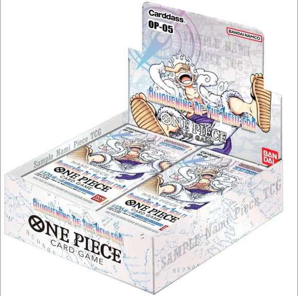 Pre-Order: One Piece Awakening Of The New Era Booster Box OP-05