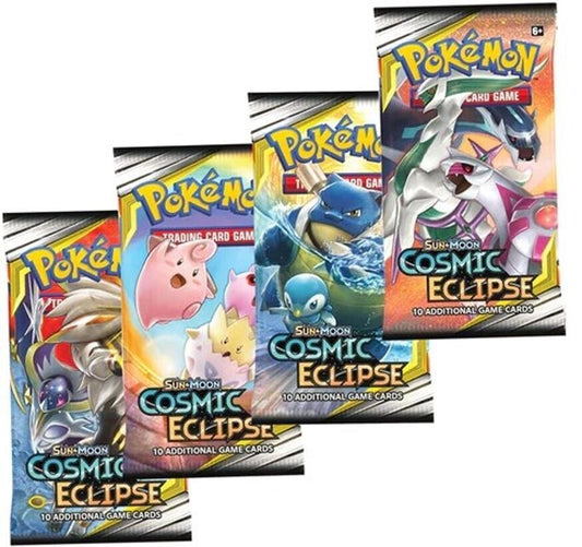 Sun & Moon Cosmic Eclipse Sealed Booster Pack