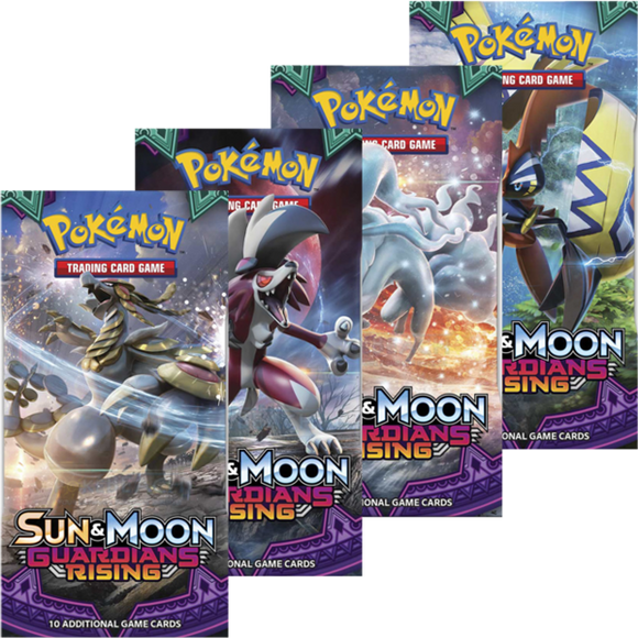 Sun & Moon-Guardians Rising Sealed Booster Pack