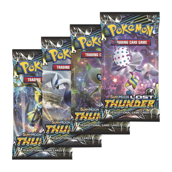 Sun & Moon Lost Thunder Sealed Booster Pack