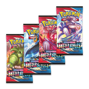 Sword & Shield Battle Styles Sealed Booster Pack
