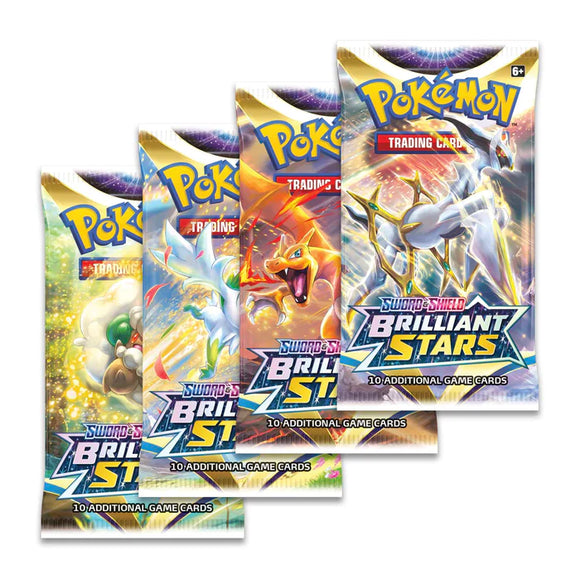 Sword & Shield Brilliant Stars Sealed Booster Pack