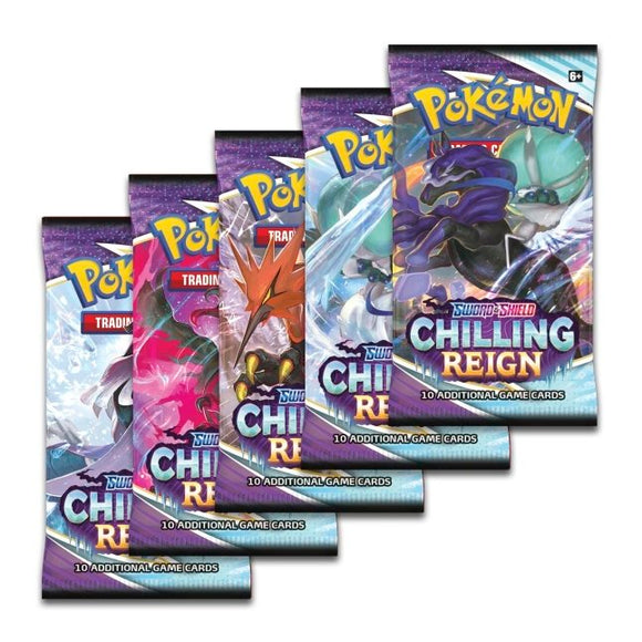 Sword & Shield Chilling Reign Sealed Booster Pack
