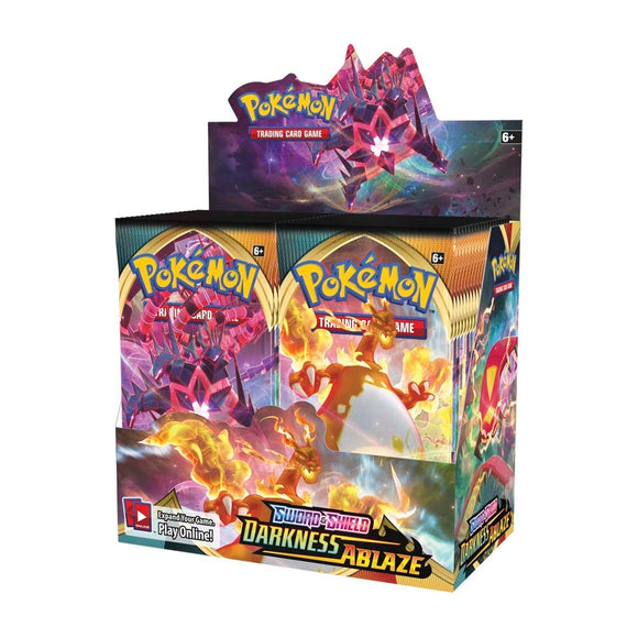 Sword and Shield Darkness Ablaze Booster Box