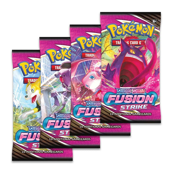 Sword & Shield Fusion Strike Sealed Booster Pack