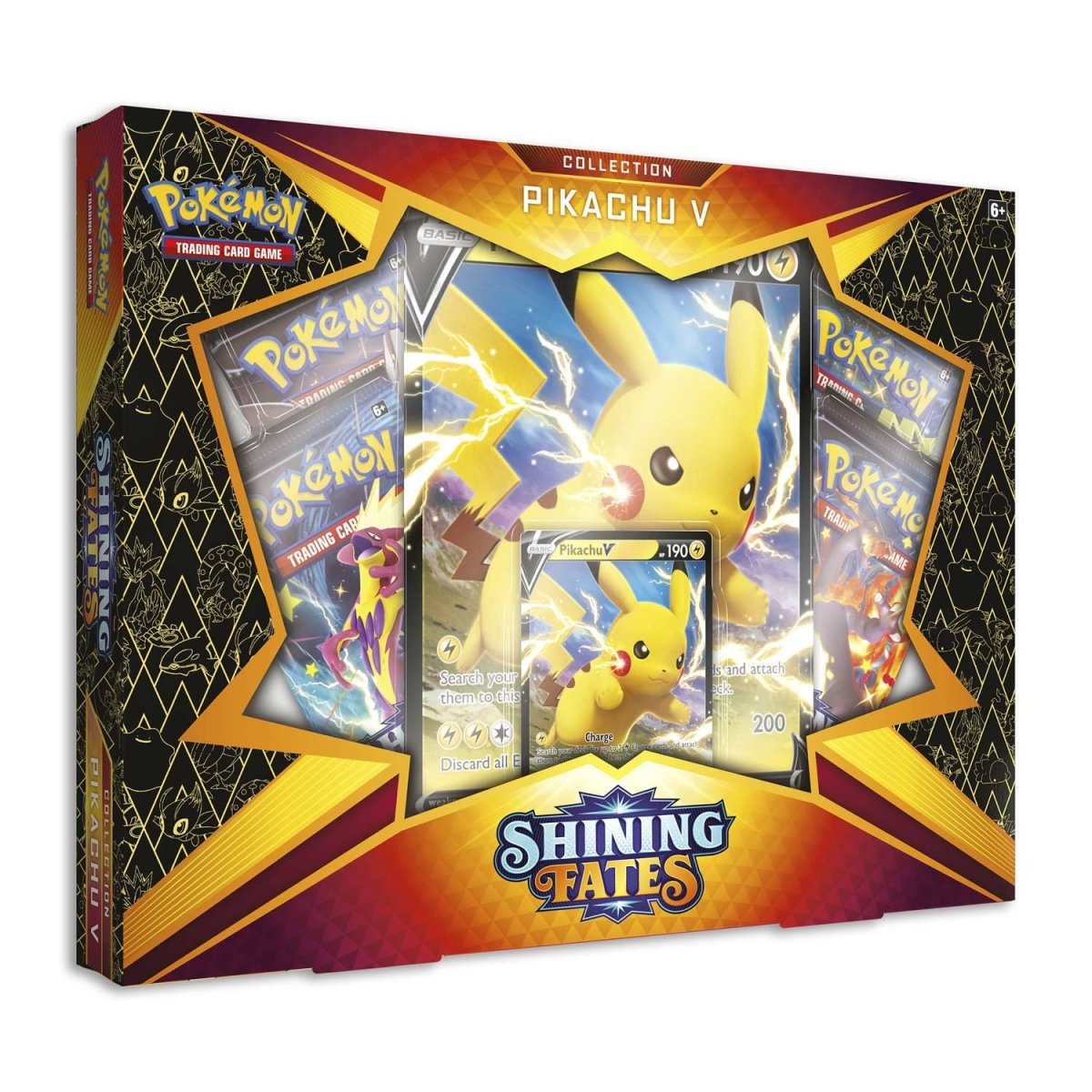 Pokémon TCG: Shining Fates Collection—Pikachu V