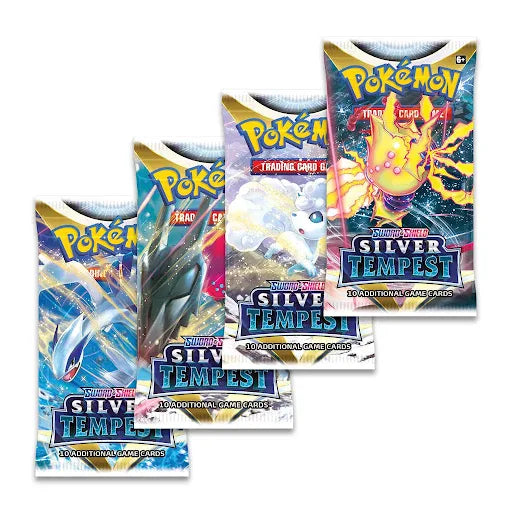 Sword & Shield Silver Tempest Sealed Booster Pack