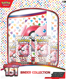 Pre-Order: Pokemon TCG Scarlet & Violet 151 Binder Collection