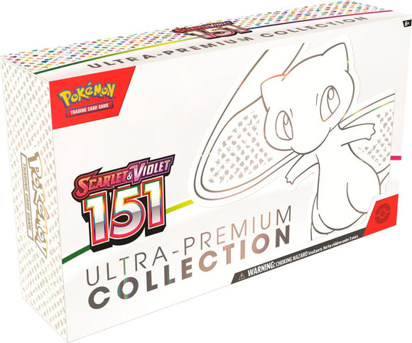 Pre-Order: Pokemon TCG Scarlet & Violet 151 Ultra Premium Collection