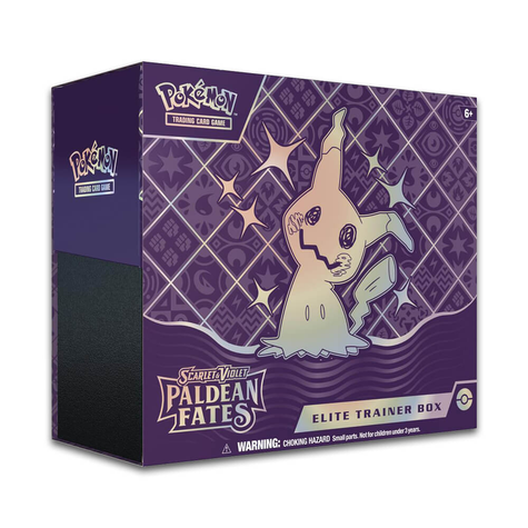 Pokemon TCG Scarlet & Violet-Paldean Fates Elite Trainer Box