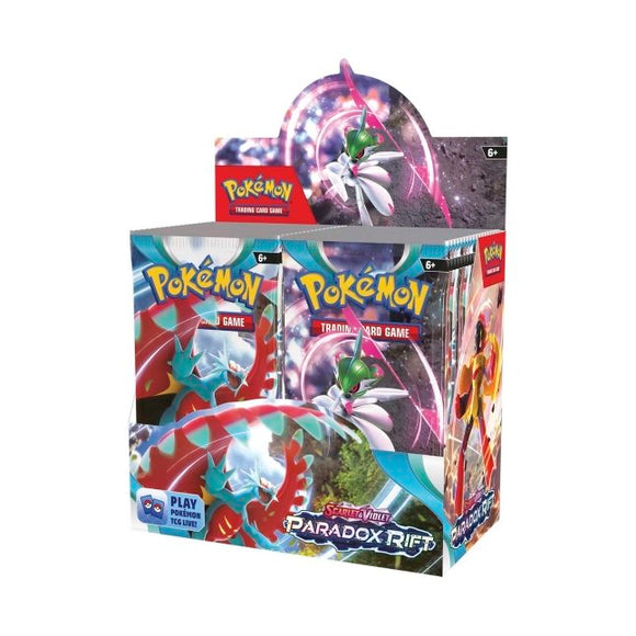 Pre-Order: Pokemon TCG Scarlet & Violet-Paradox Rift Booster Box