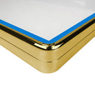 Metallic Gold-Blue