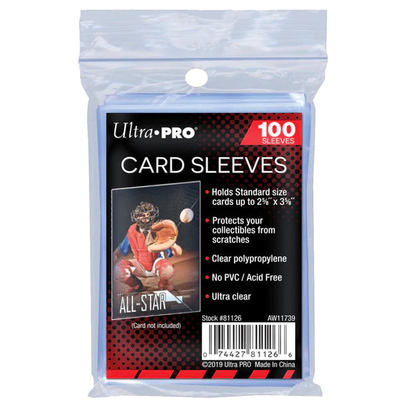Ultra Pro Card Sleeves Penny Sleeves 100 Count