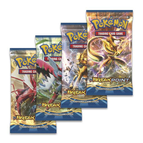 XY-Break Point Sealed Booster Pack