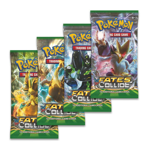 XY-Fates Collide Sealed Booster Pack