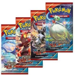 XY-Primal Clash Sealed Booster Pack