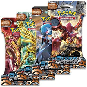 XY-Steam Siege Sealed Booster Pack