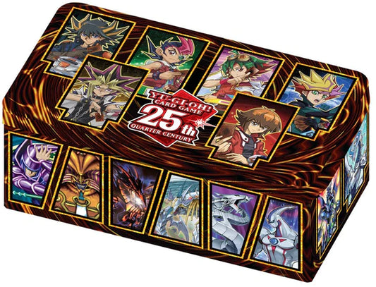 YUGIOH-25TH Anniversary Dueling Heroes Tin