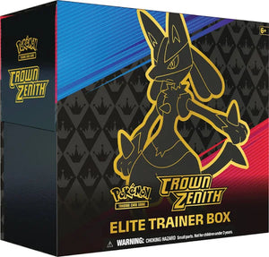 Pre-order: Crown Zenith Elite Trainer Box