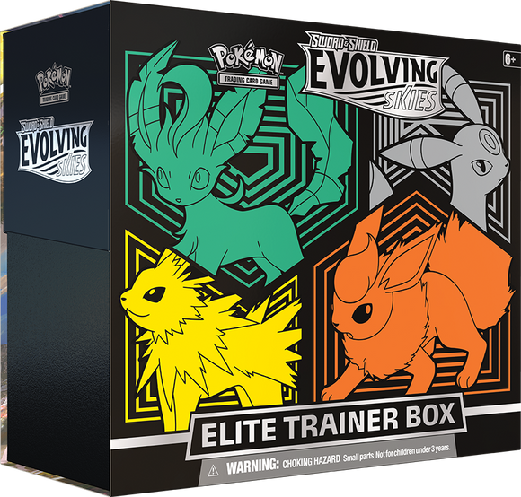 Pre-order: Evolving Skies Elite Trainer Box