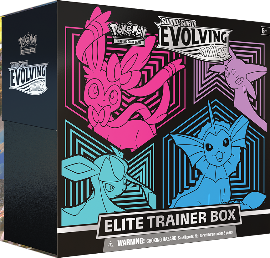 Pre-order: Evolving Skies Elite Trainer Box