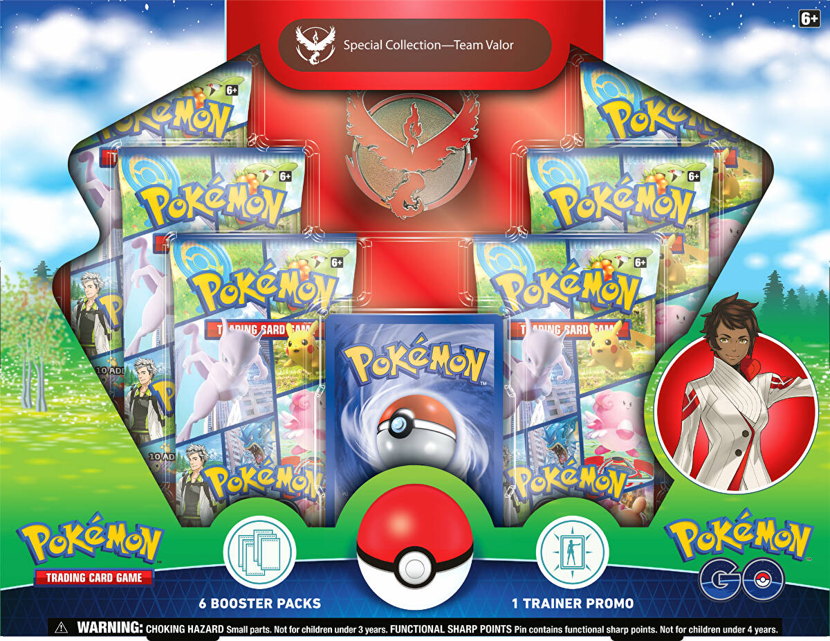 Pokémon GO Special Collection (Team Valor / Trainer Candela)