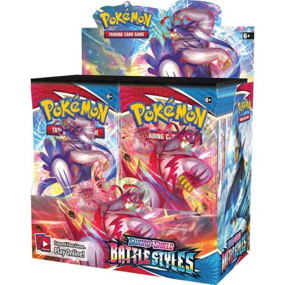 Pokemon TCG- Battle Styles Booster Box